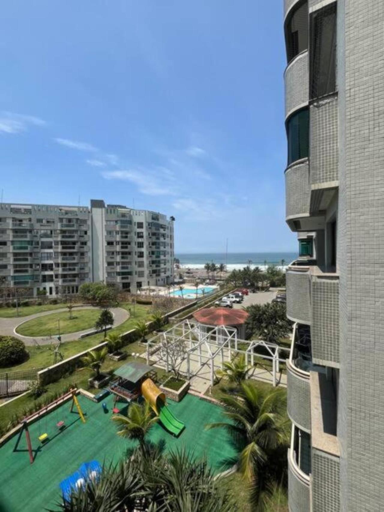 Decoracao Exclusiva Na Praia Com Piscina, Sauna, Academia E Estacionamento Rio de Janeiro Exterior foto